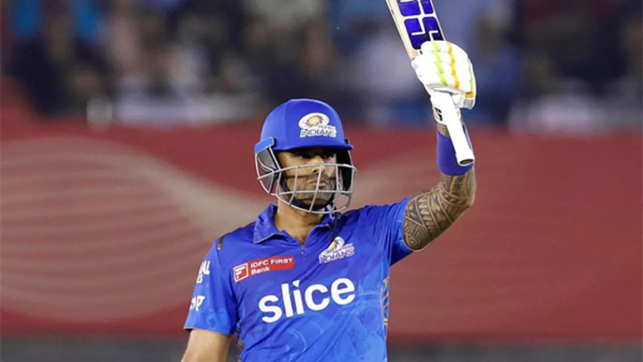 Suryakumar Yadav LSG vs MI IPL 2025