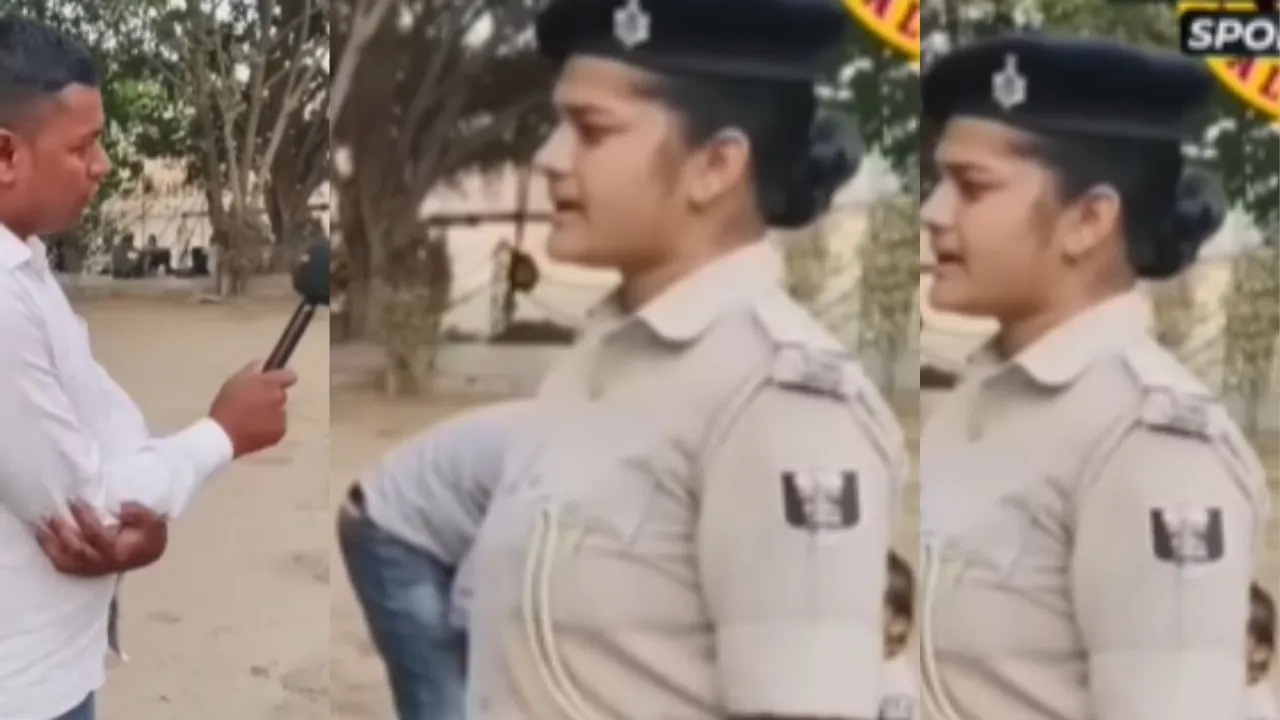 Viral Video of bihar poilce