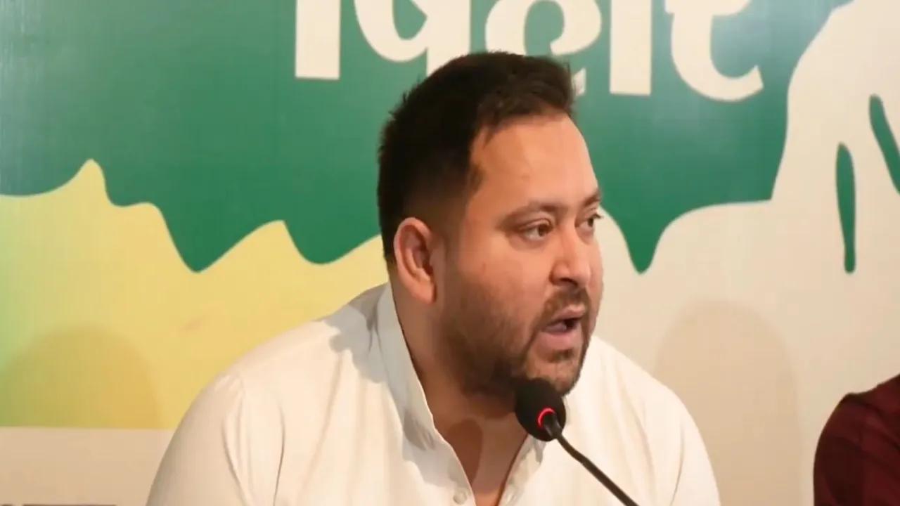 Tejashvi Yadav on waqf board