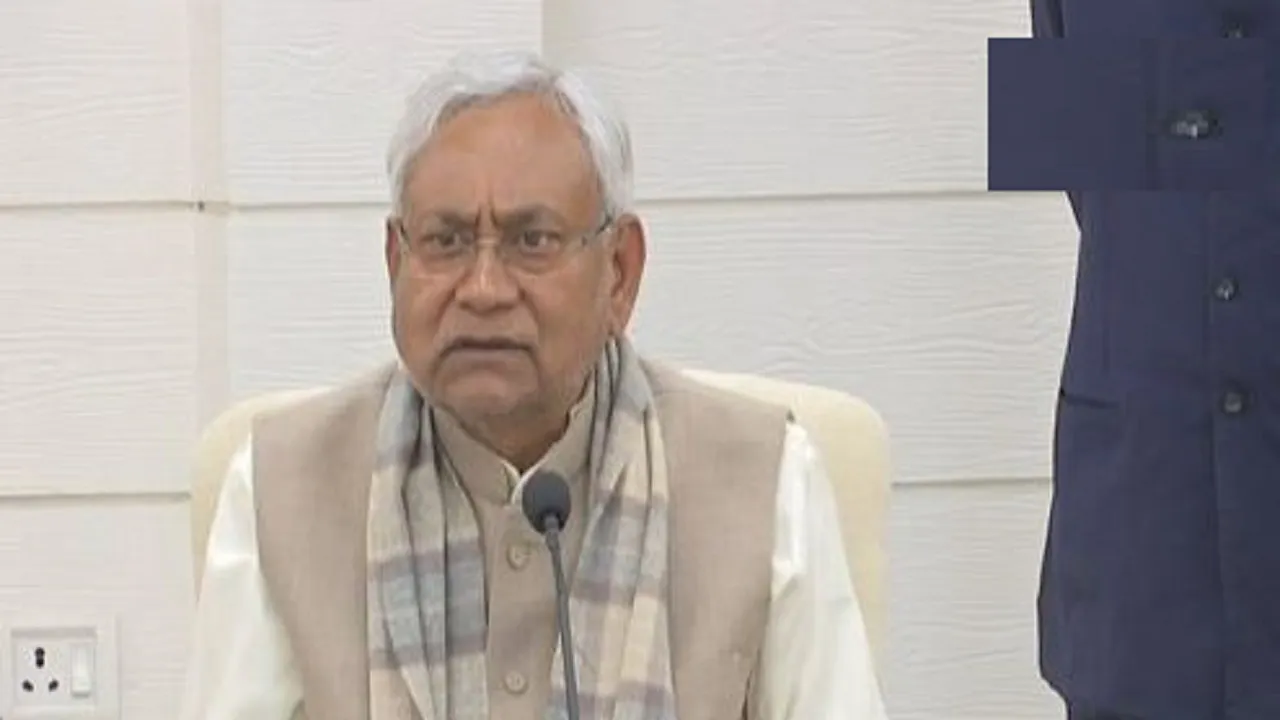 nitish kumar news update