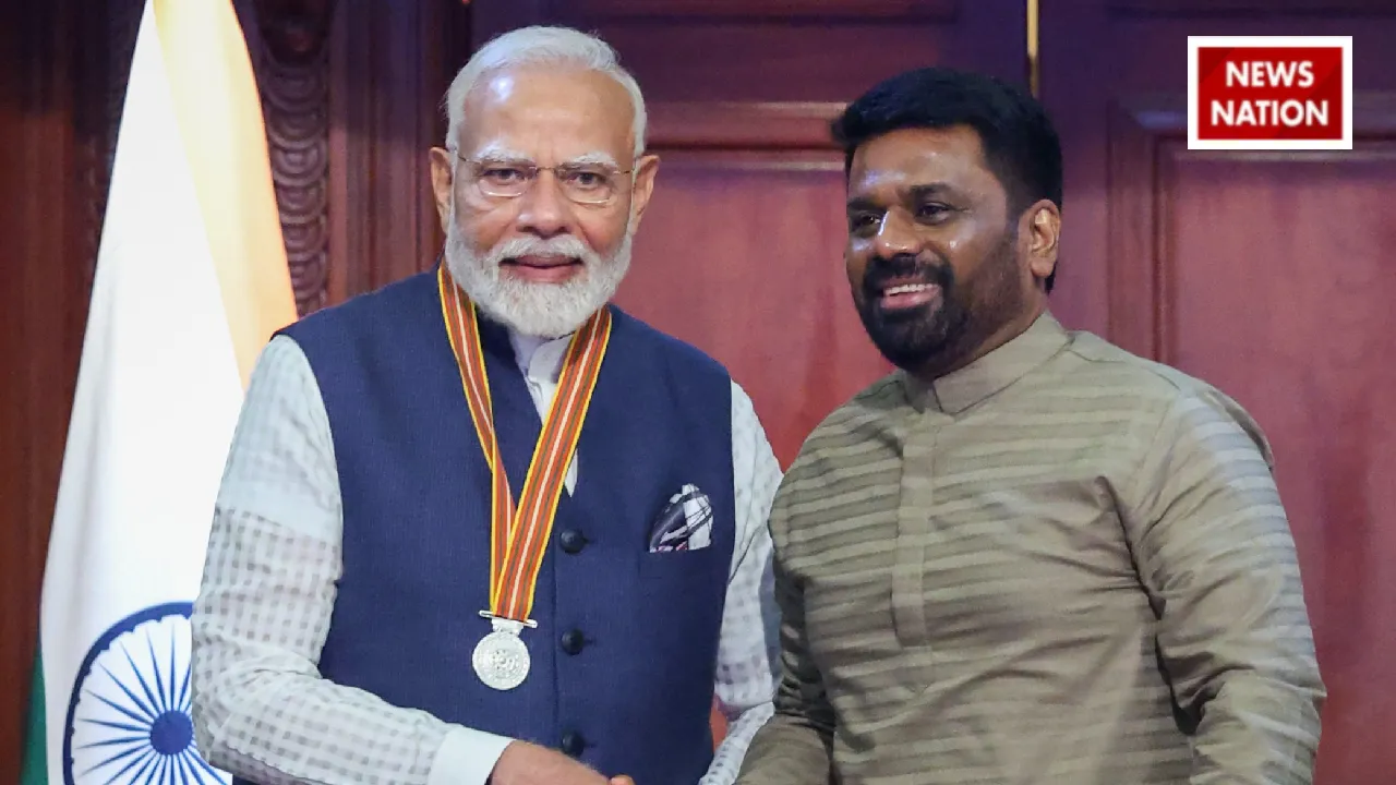 PM Modi Received Sri Lanka Mitra Vibhushan Puraskar news in hindi