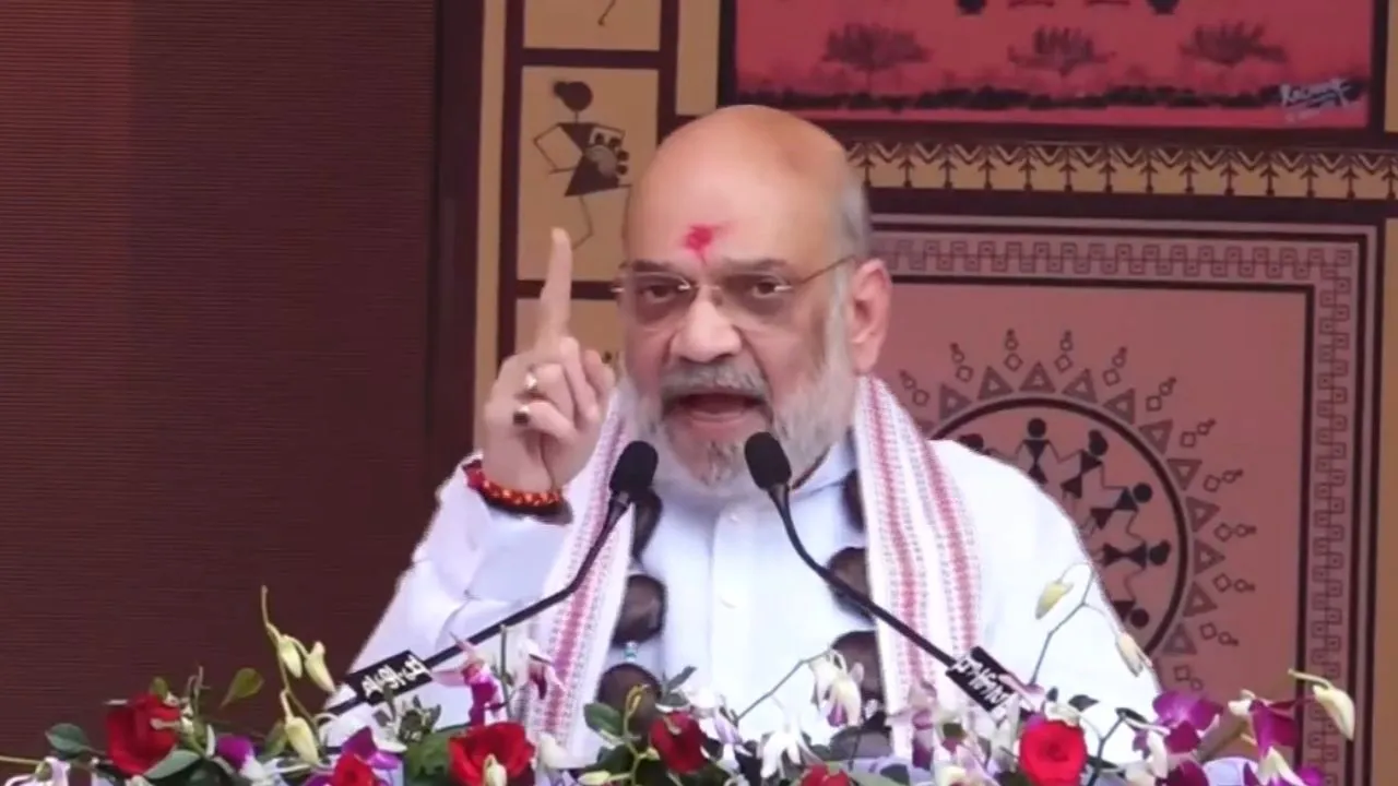 Amit Shah Dantewada Visit