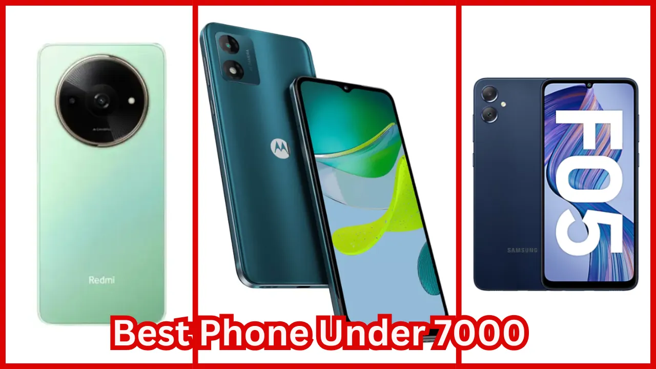 Best Phone Under 7000