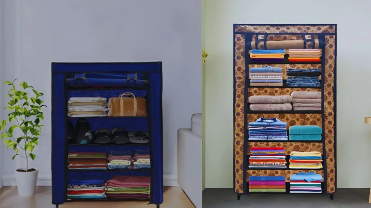 Foldable Rack For Clothes