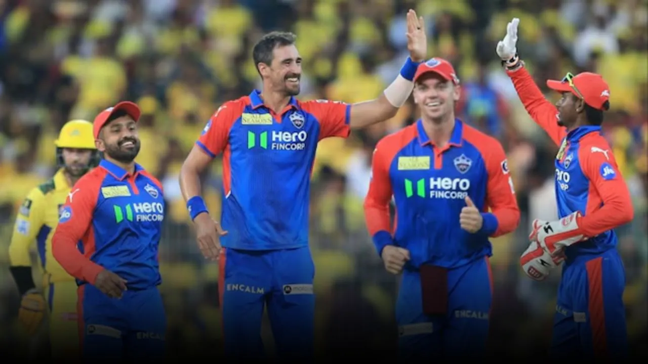 CSK vs DC result