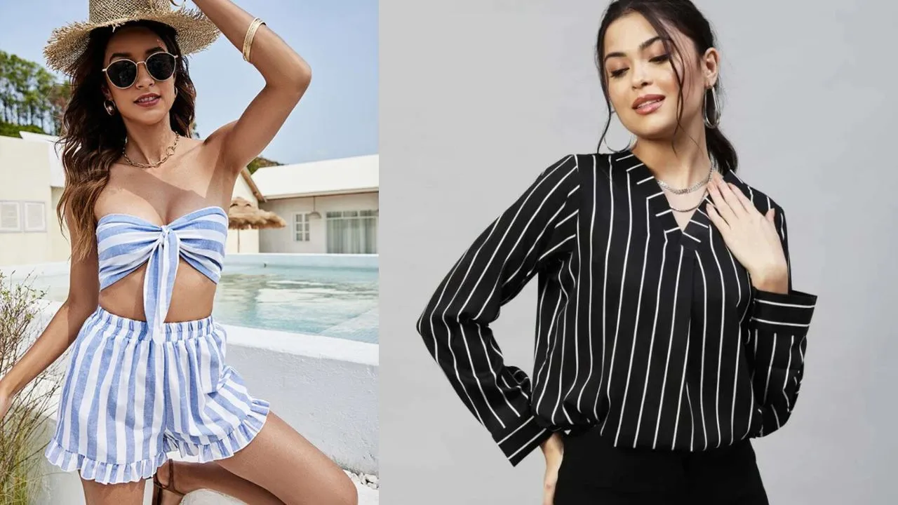 Striped Tops For Women