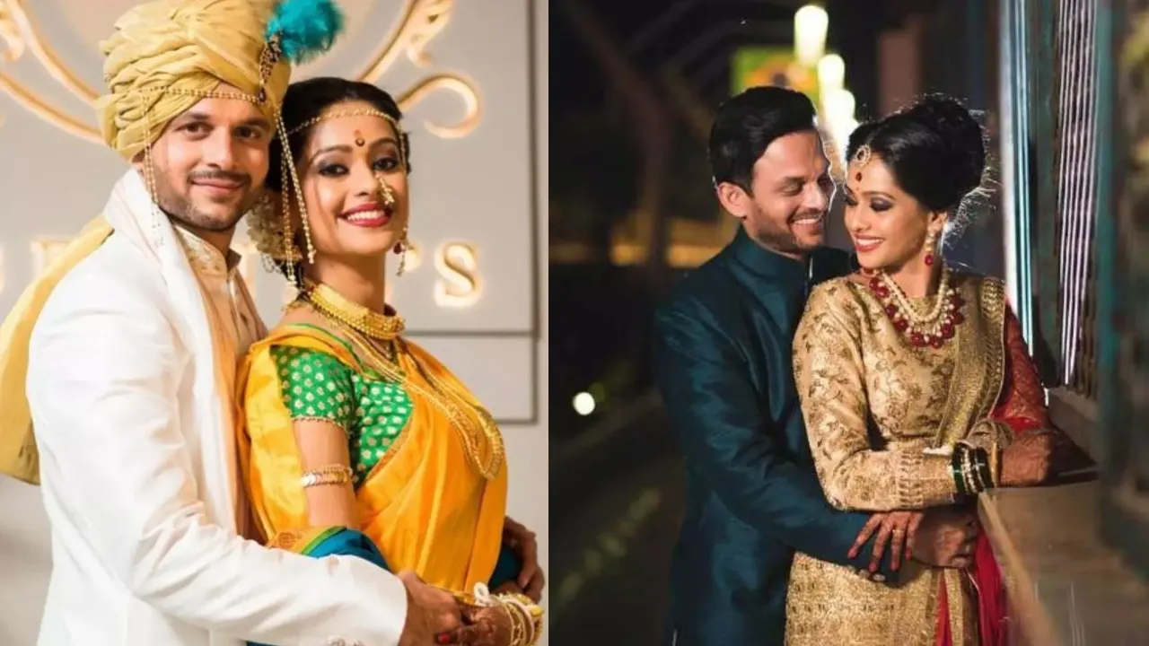 Kumkum Bhagya fame mugdha chaphekar and ravish desai getting divorced after 9 years.....