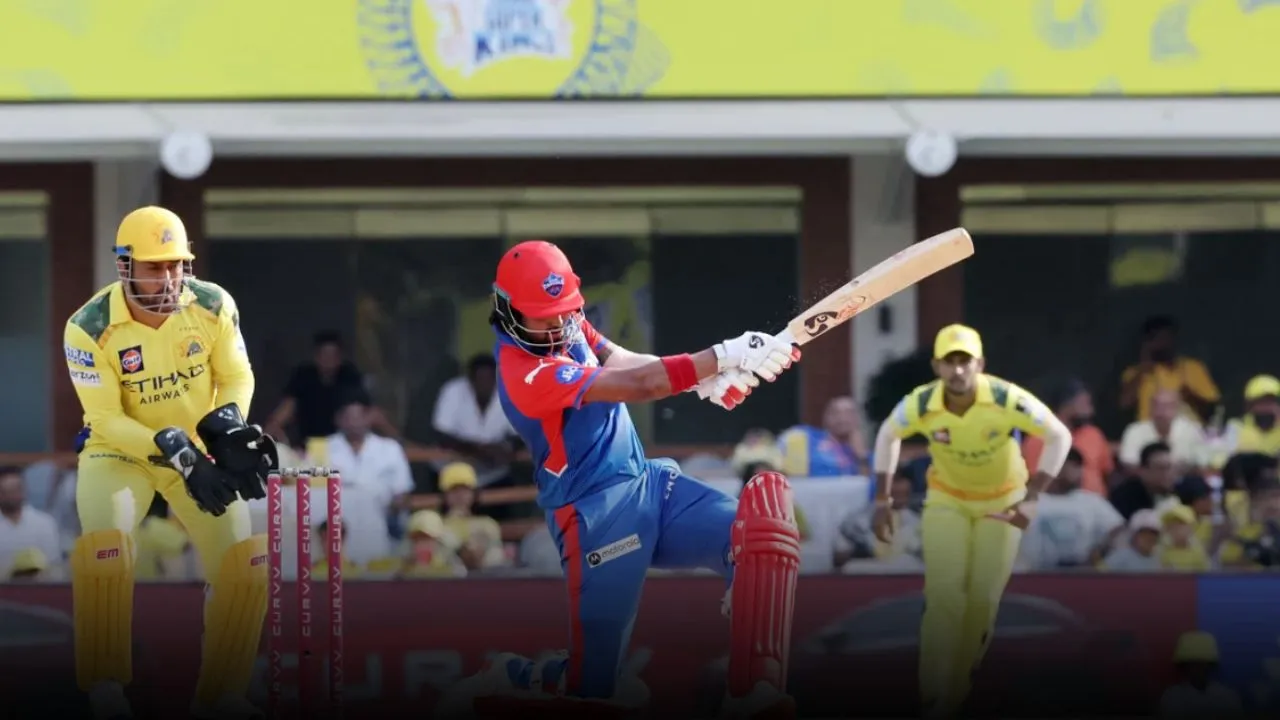 CSK vs DC Live Update