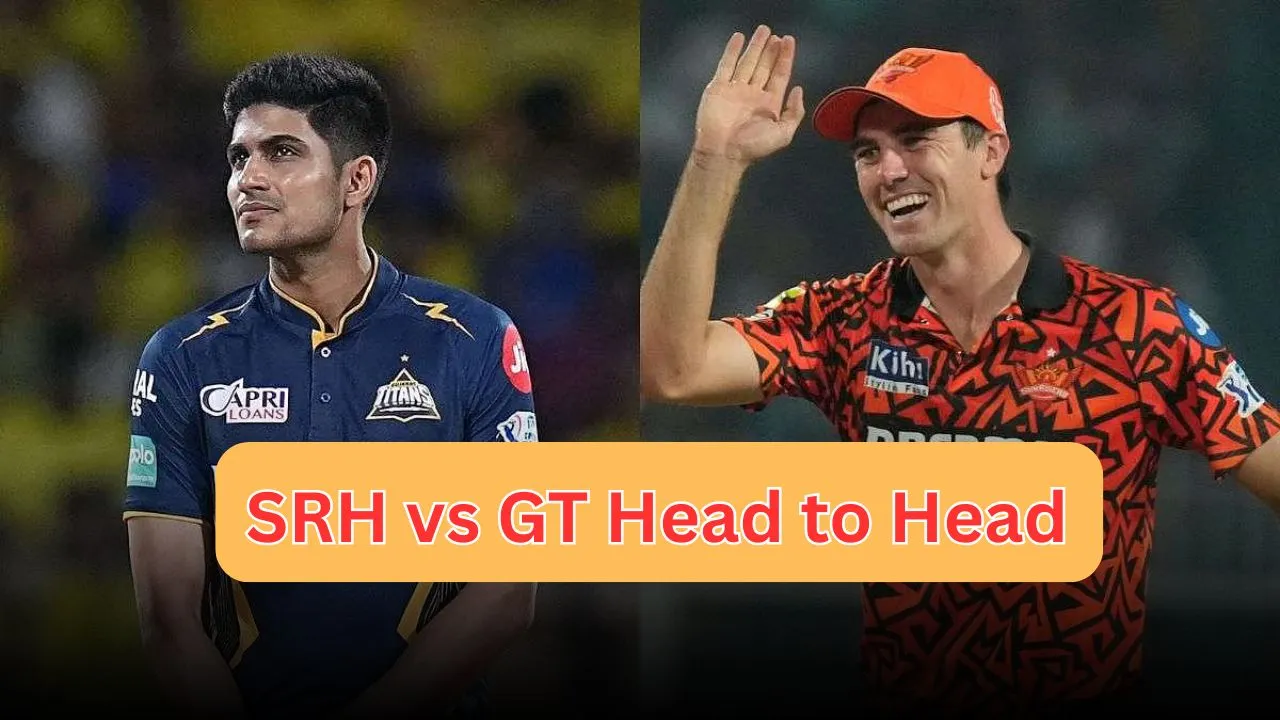 SRH vs GT Head to Head