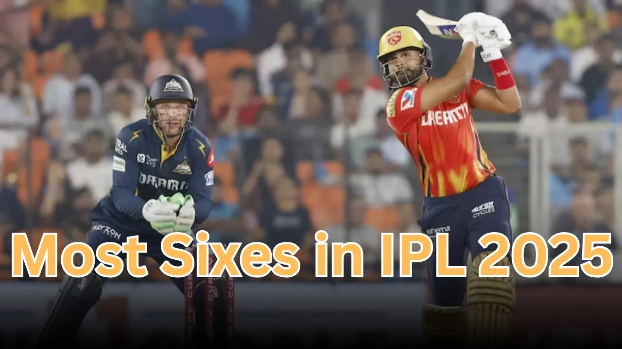 most sixes in IPL 2025 nicholas pooran is on top of the list