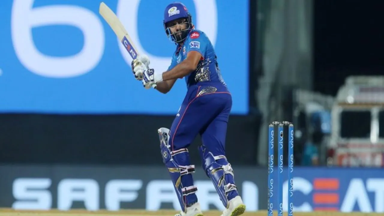 When Rohit Sharma scored 21 runs in last over and helped team win in IPL Kolkata vs Hyderabad  