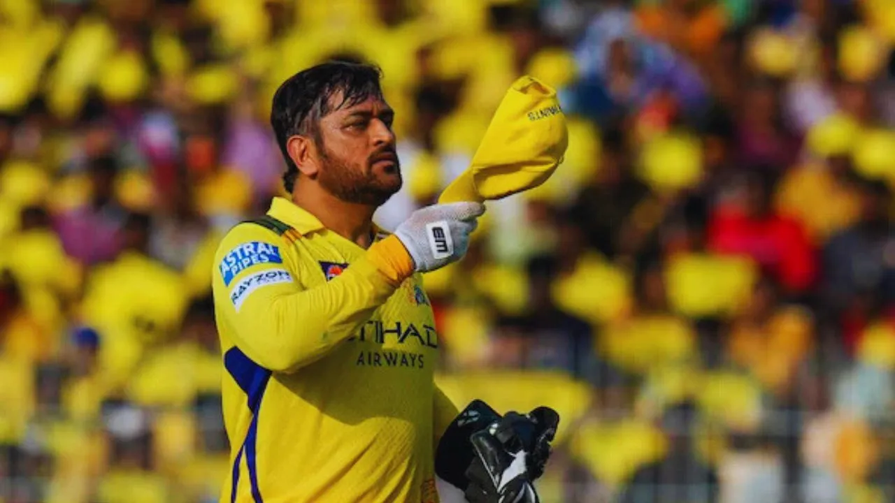 MS Dhoni .