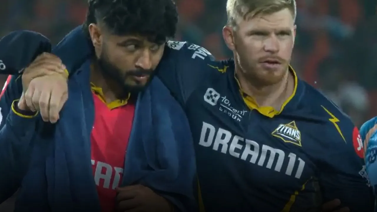 glenn phillips got injured during srh vs gt match in IPL 2025