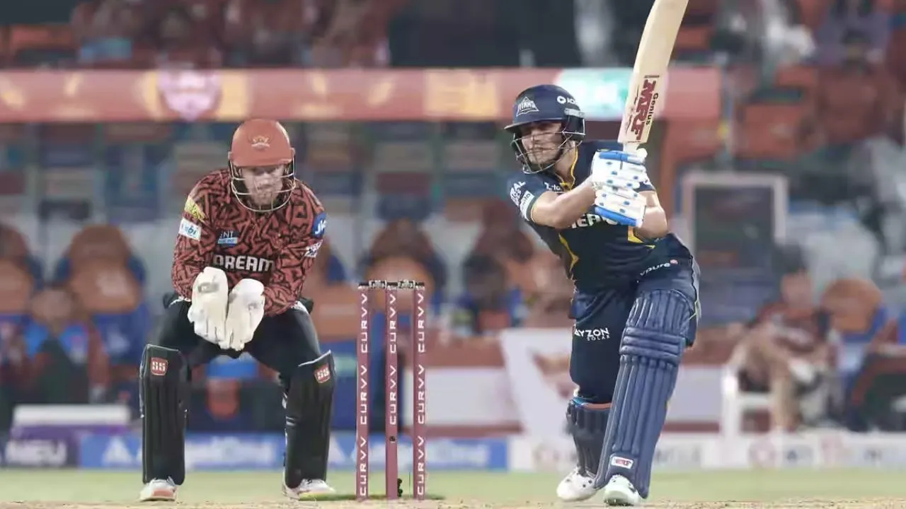 SRH vs GT IPL 2025: Gujarat Titans beat Sunrisers Hyderabad by 7 wickets Shubman gill hits fifty 