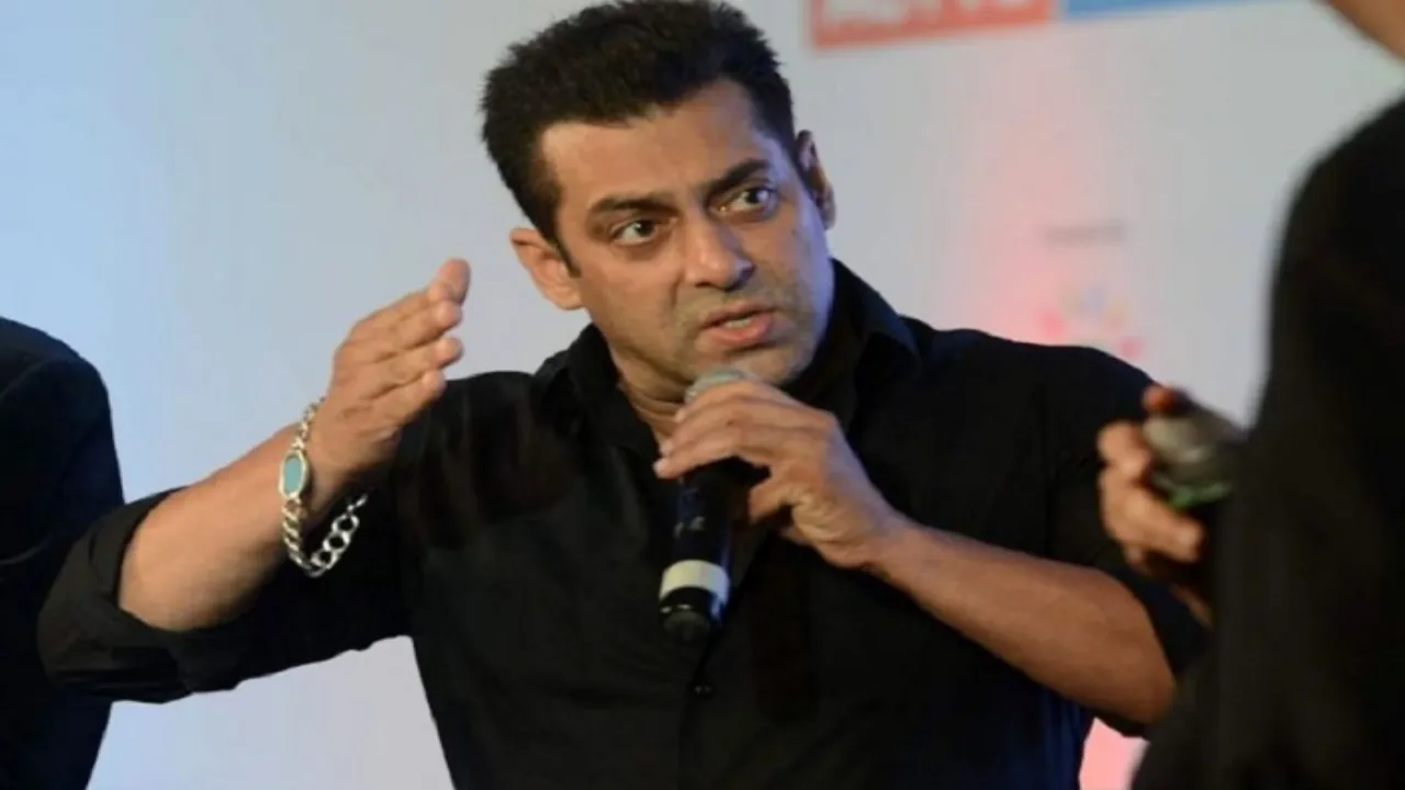 This person suddenly started abusing Salman Khan in lift actor himself told this story 