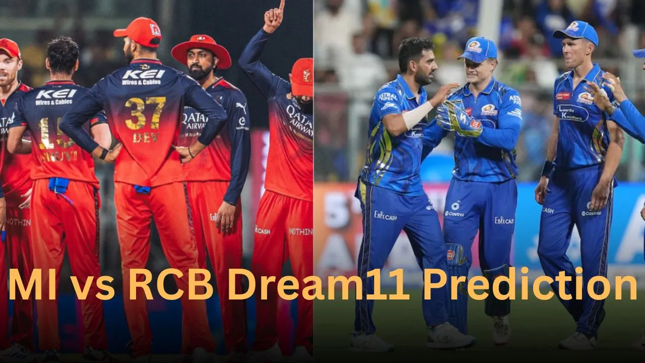 MI vs RCB Dream11 Prediction