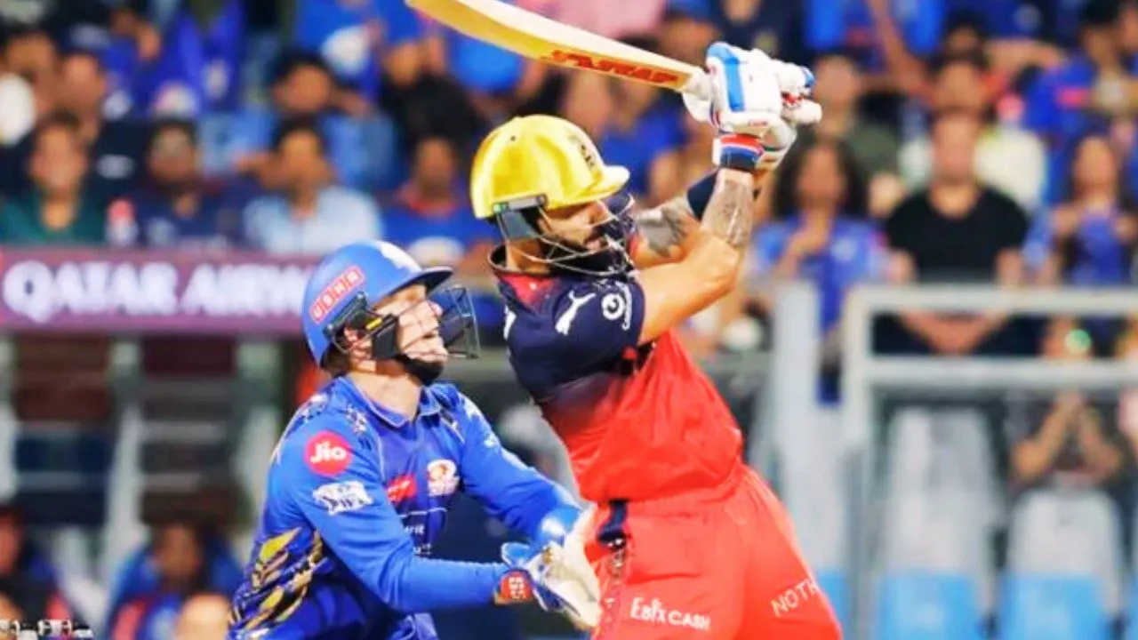 MI vs RCB IPL 2025
