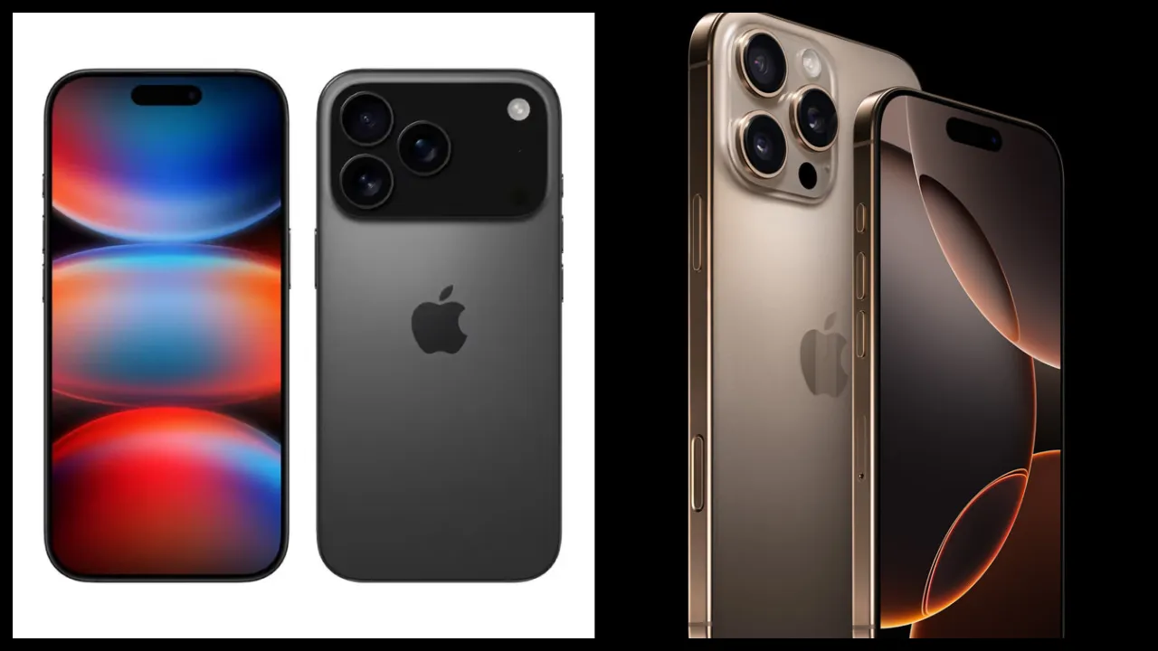 iPhone 17 Pro VS iPhone 16 Pro