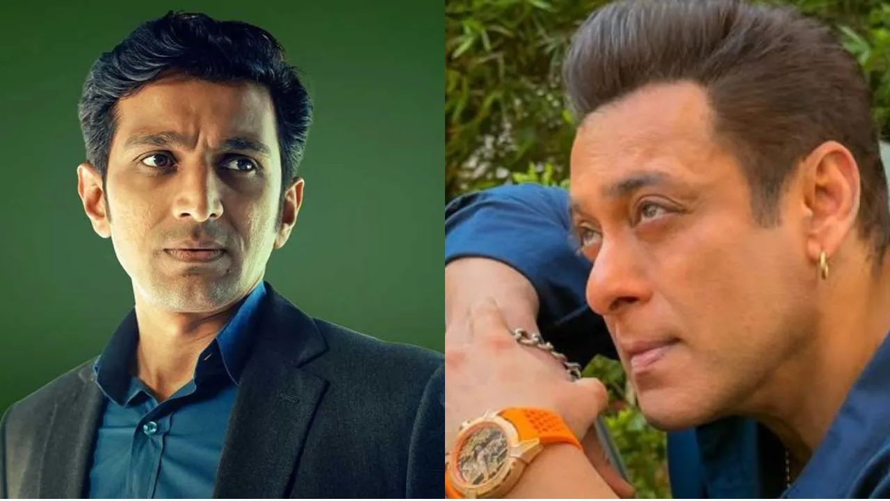 Salman Khan Watch Controversy Pratik Gandhi