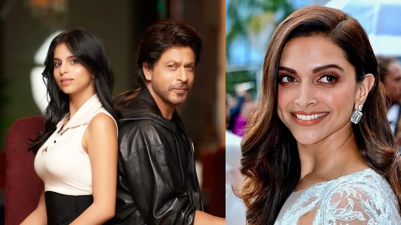 Deepika Padukone play Suhana Khan mother role in Shahrukh khan new film king ....