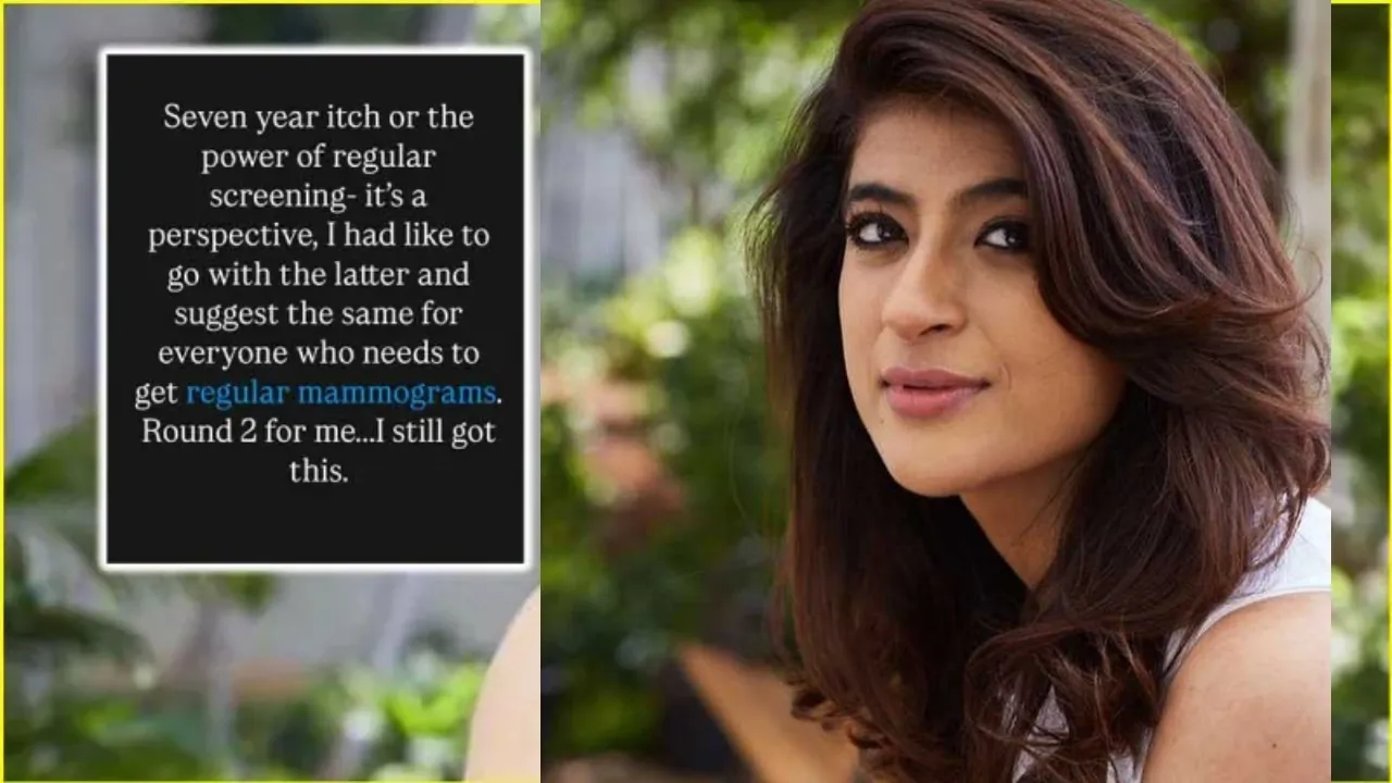 Ayushmann Khurrana wife again diagnosed breast cancer Tahira Kashyap shared post......