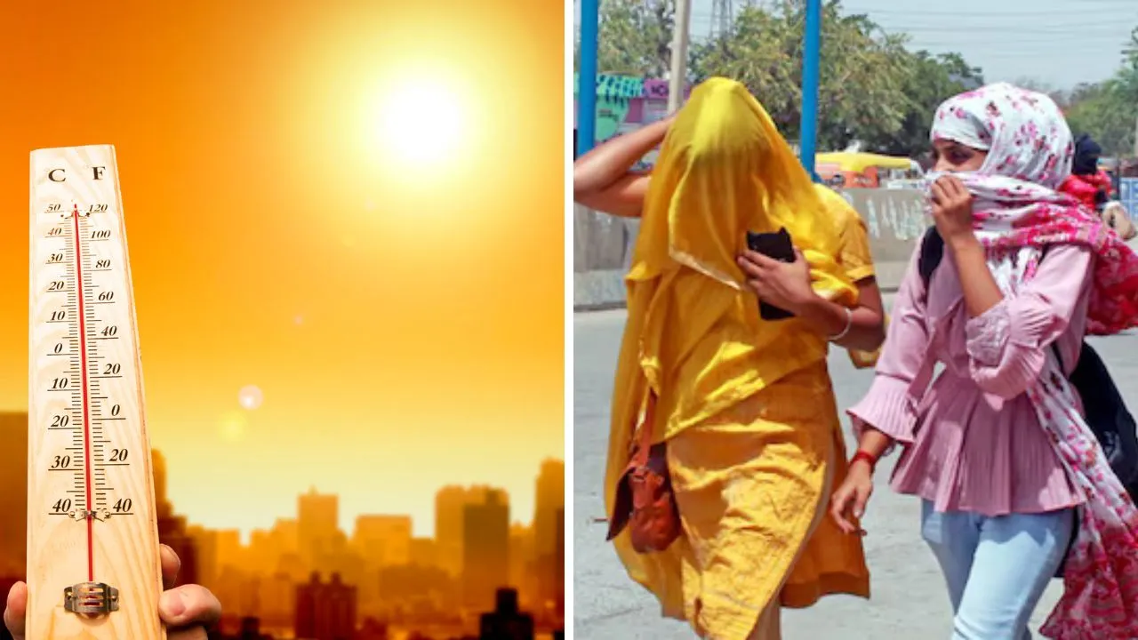 Heat Wave 8 April