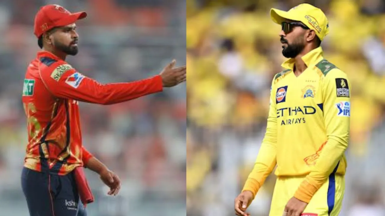 PBKS vs CSK Live