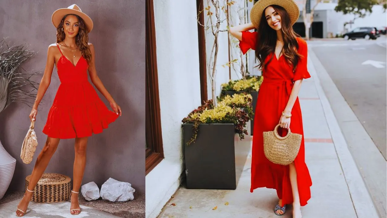Red Summer Outfits Under 500