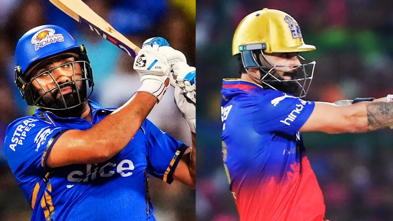 Rohit Virat IPL