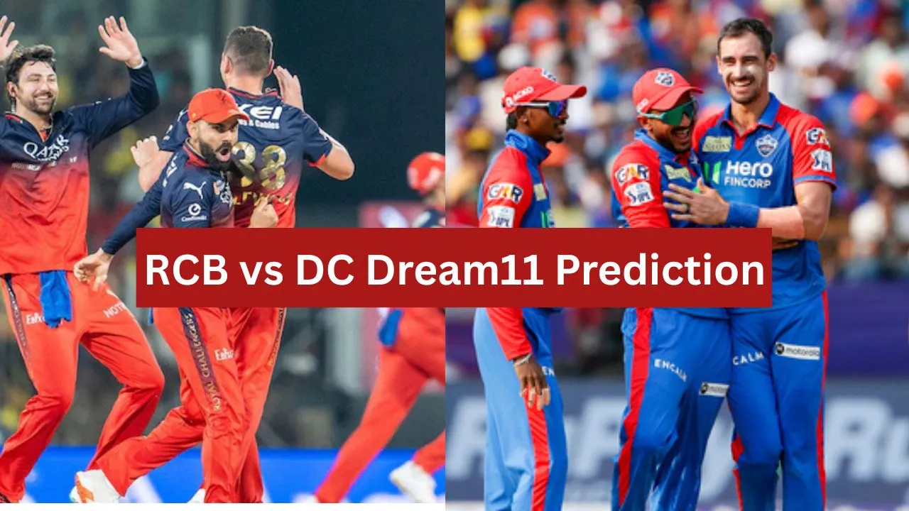 RCB vs DC Dream11 Prediction