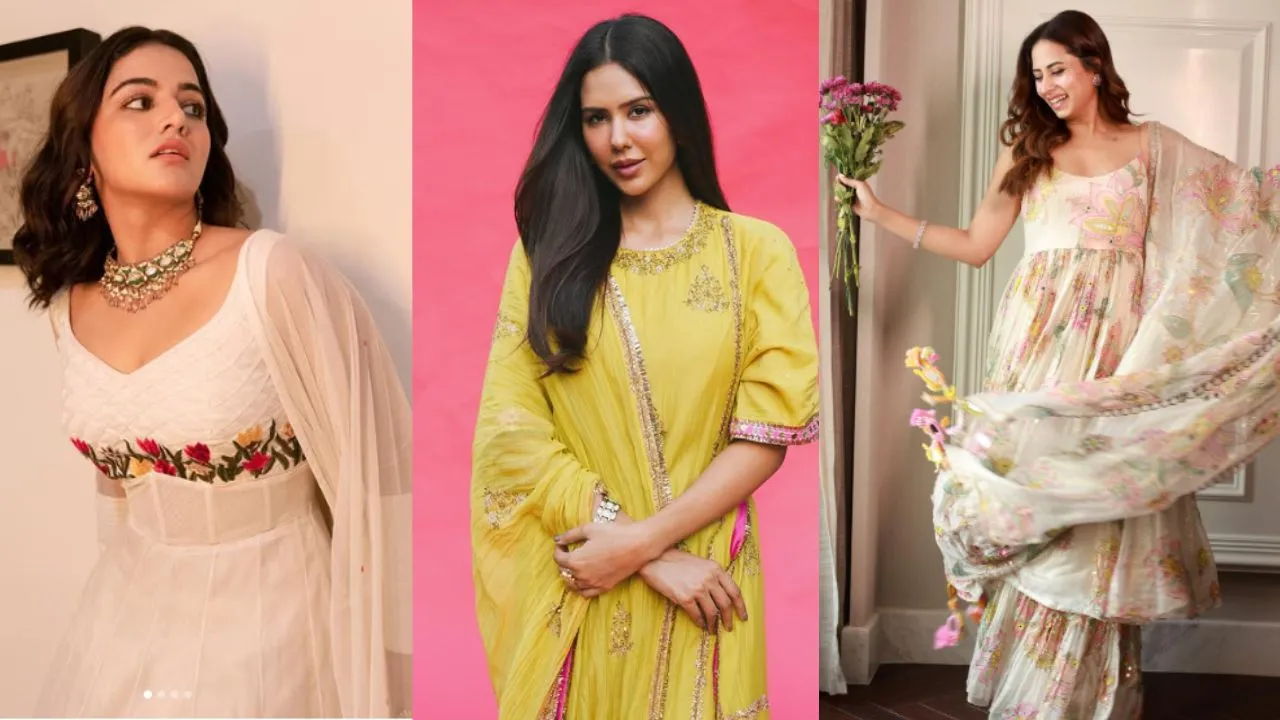 Punajbi Actress Baisakhi 2025 Look