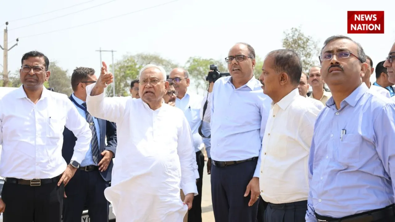 CM Nitish Kumar will inaugurate JP Ganga Path project 