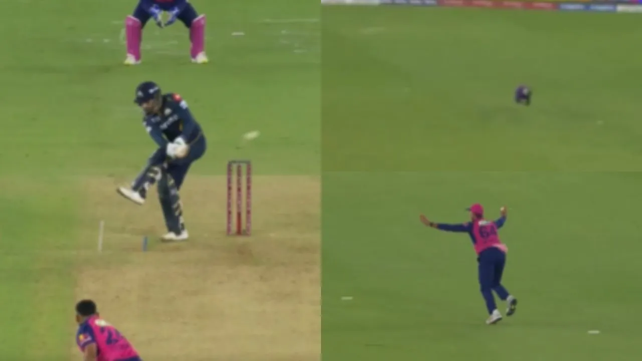 Rashid Khan Yashasvi Jaiswal GT vs RR IPL 2025