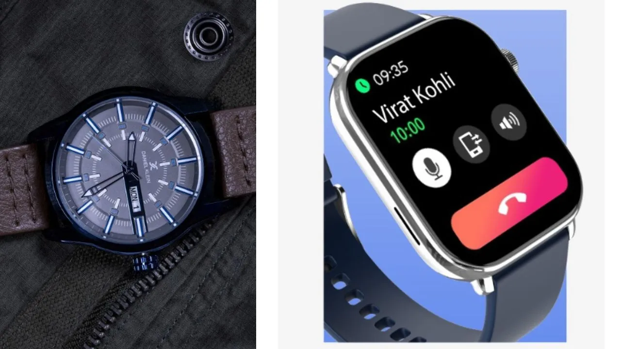 Smartwatch Vs Analog Watch