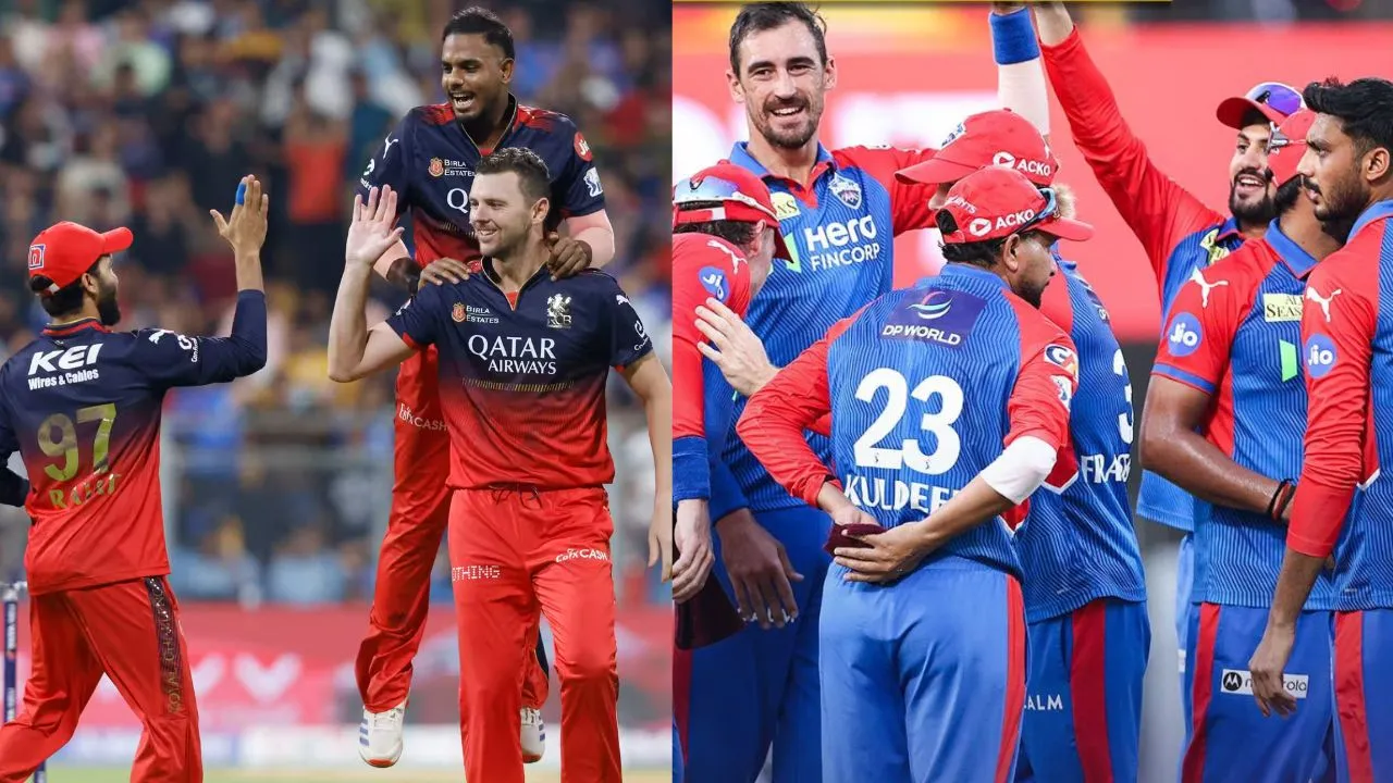 RCB vs DC Head to Head