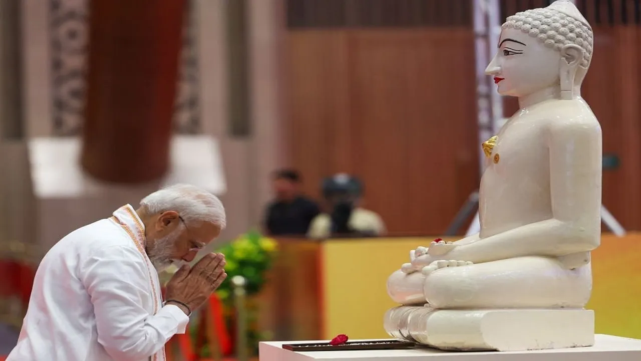 PM Modi on Mahavir Jayanti