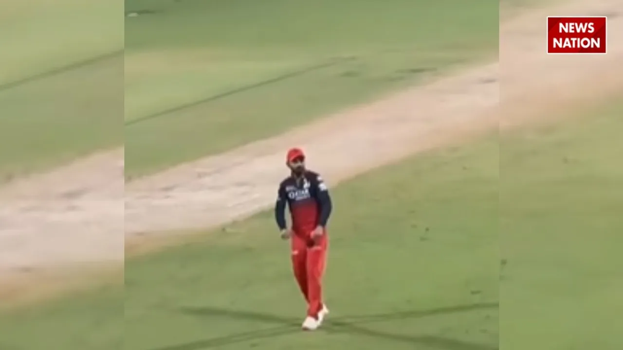 Virat Kohli's dance on Bhojpuri song goes viral,