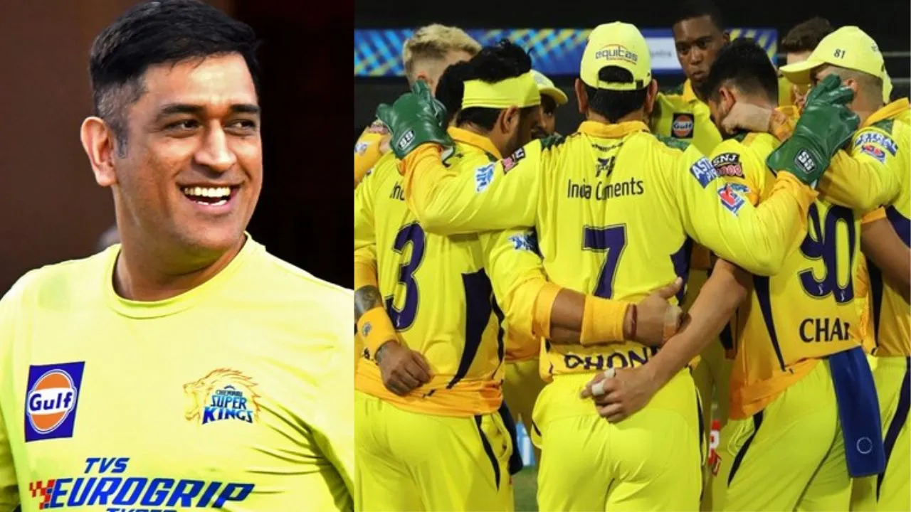 MS Dhoni csk ipl 2025 