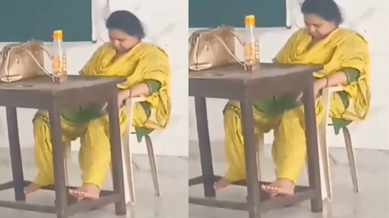 Viral videos teacher