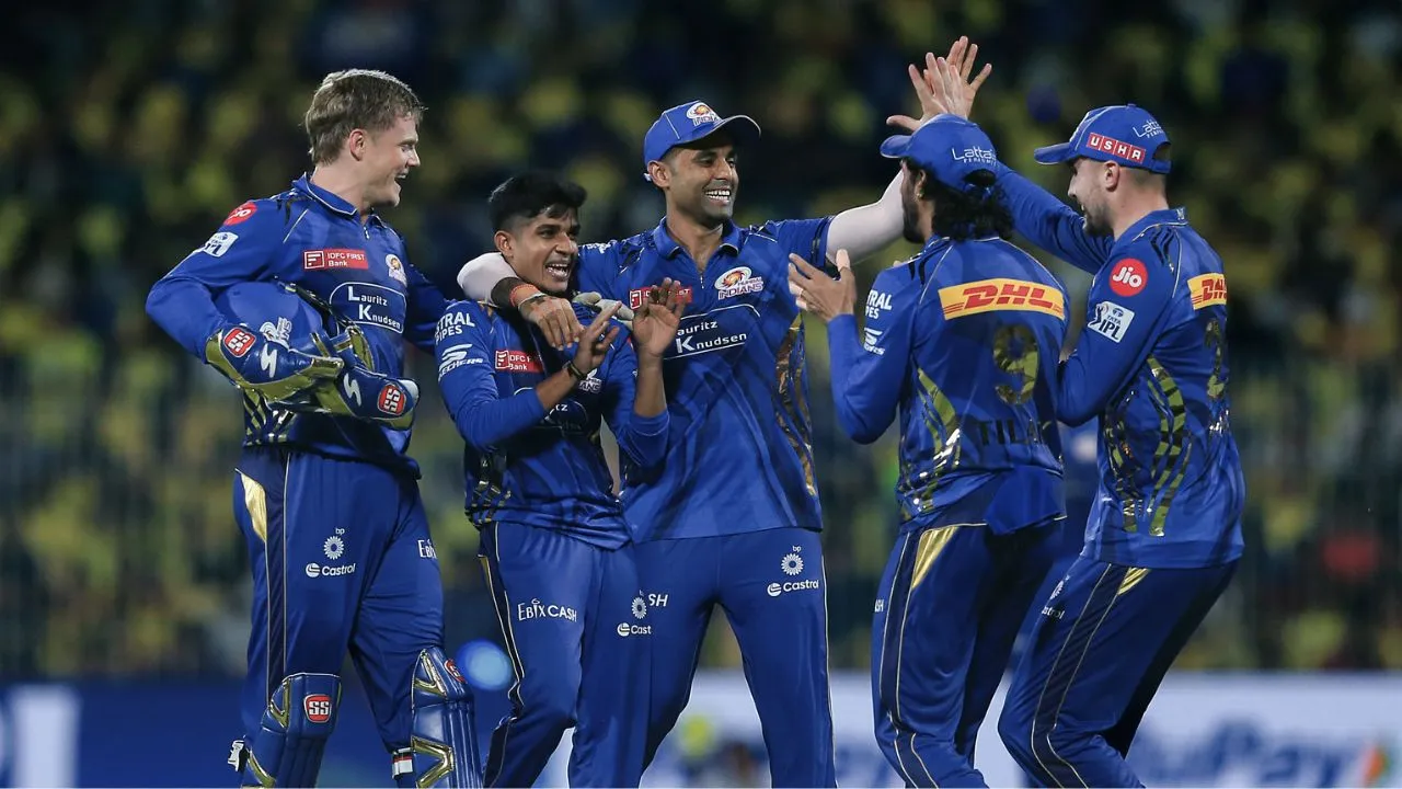 Corbin Bosch playing for mumbai indians in IPL 2025 banned by PCB from PSL for one year  