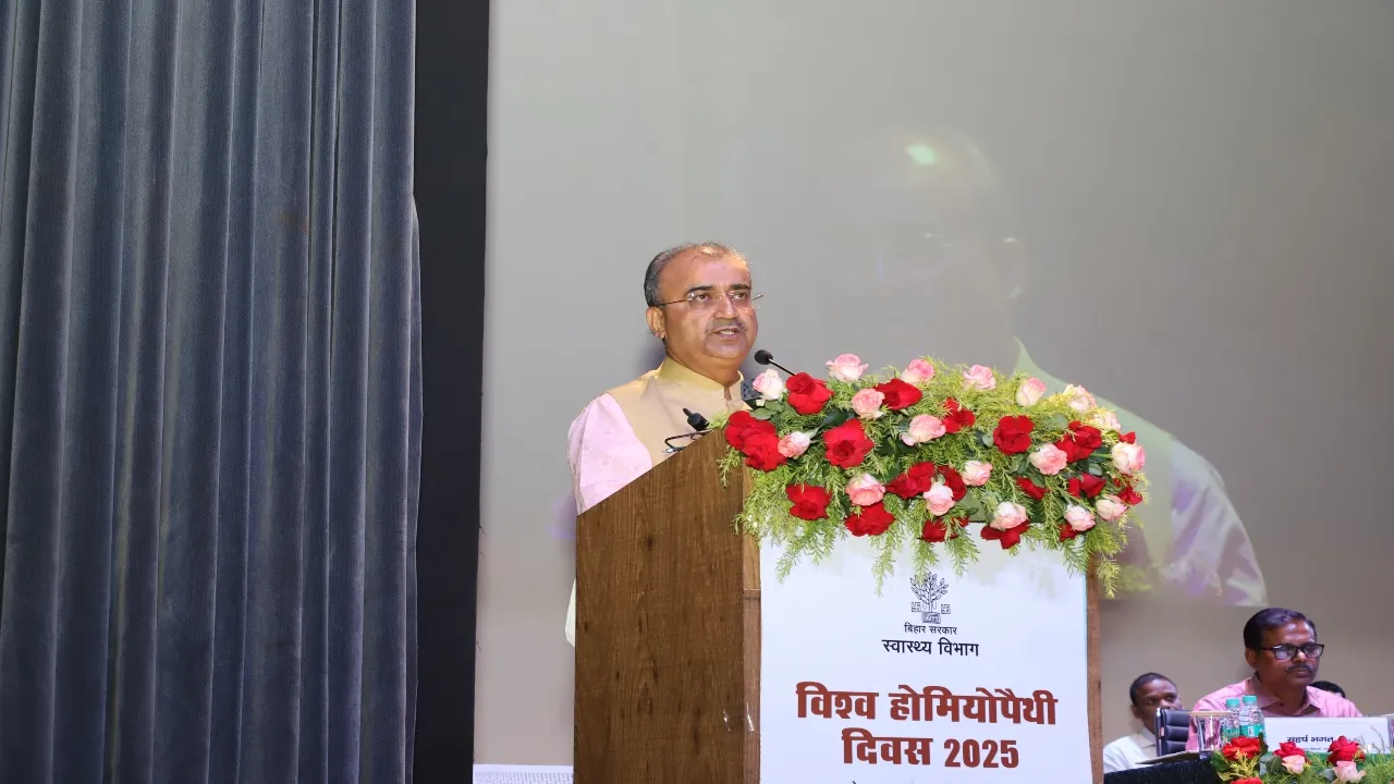 health Minister Mangsal Pandey
