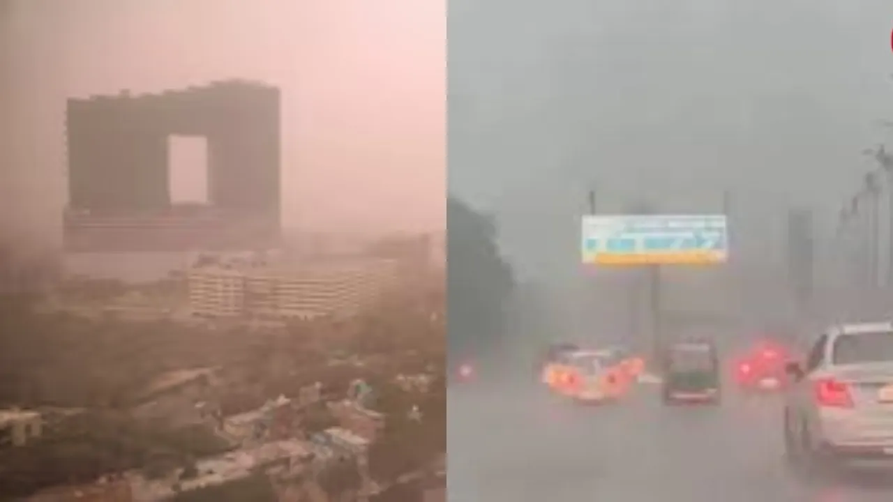 Noida Weather news
