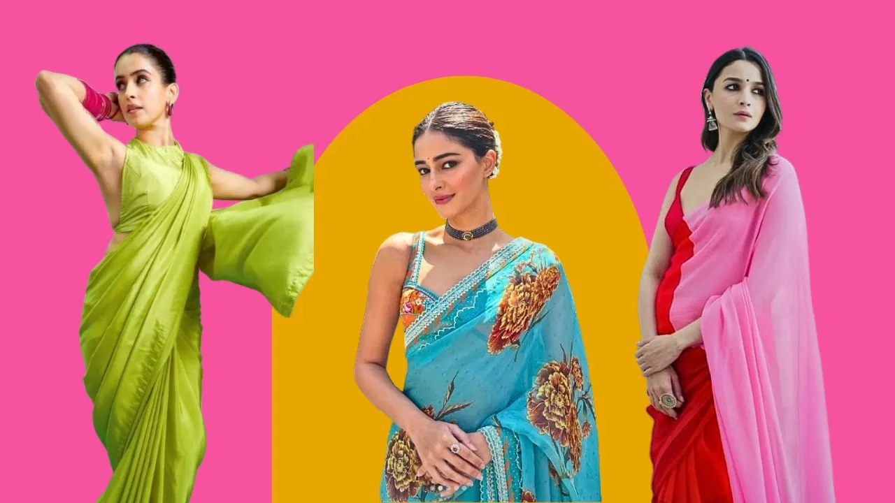 Bollywood Inspired Summer Saree Styles
