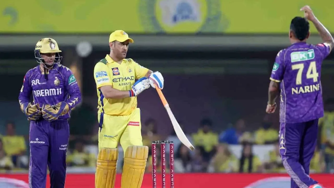 MS Dhoni return as captain turned disappointing as CSK register its lowest score in Chepauk 