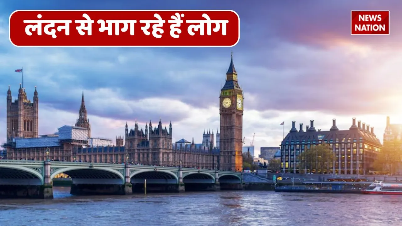 Why are rich people fleeing London