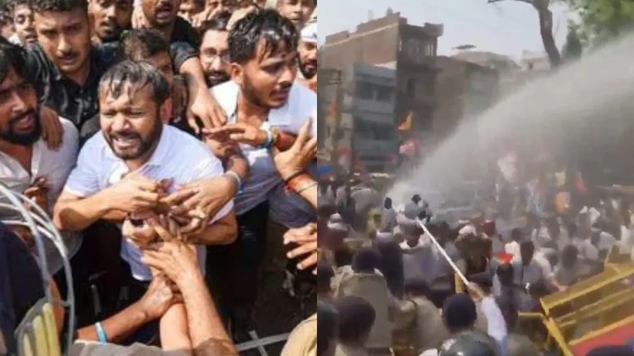 kanhaiya kumar arrested