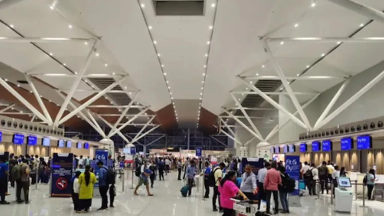delhi airport