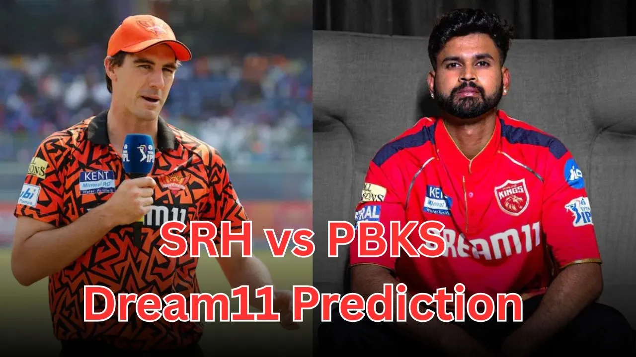 SRH vs PBKS dream11 prediction 