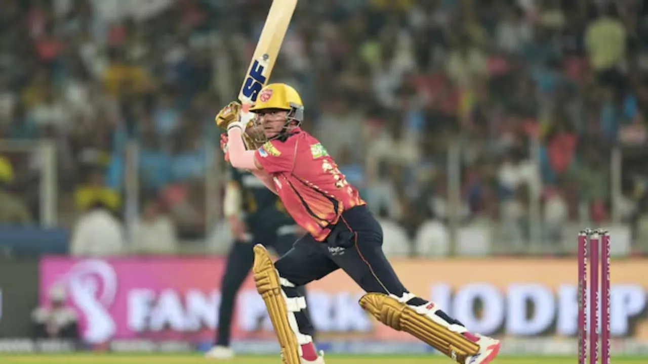 destructive PBKS opener Priyansh Arya can be threat for Abhishek Sharma place in team India 
