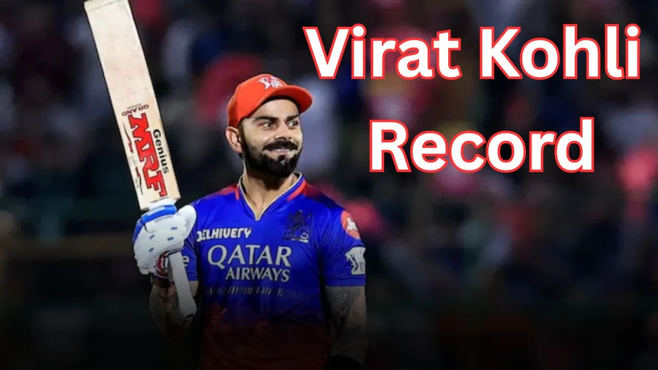 Virat kohli record
